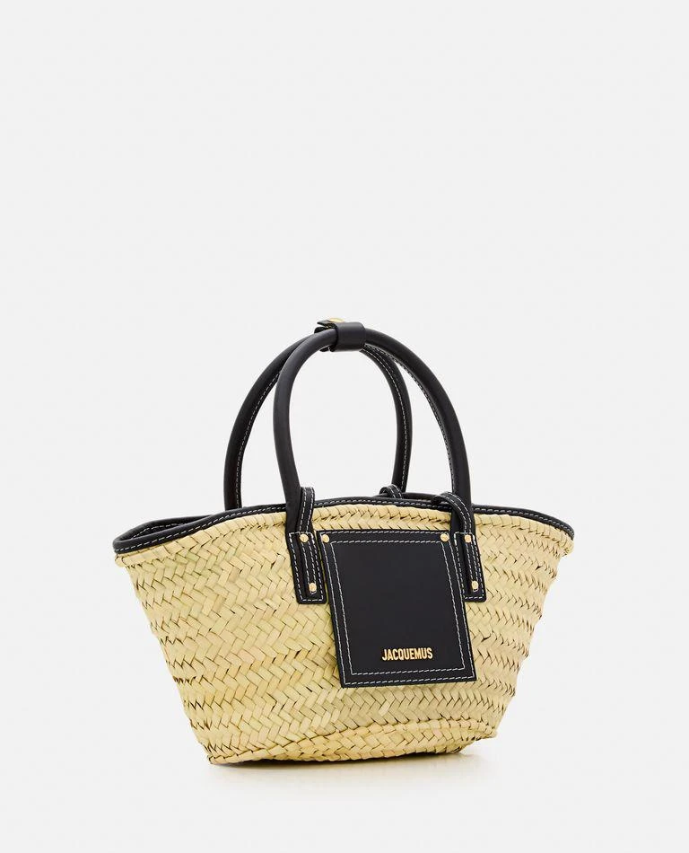 Jacquemus Le Petit Panier Soli Straw Basket Bag 2