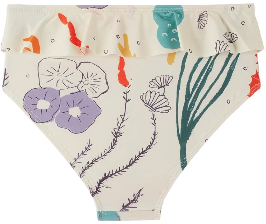 nadadelazos Kids Off-White Sea Swim Briefs 2