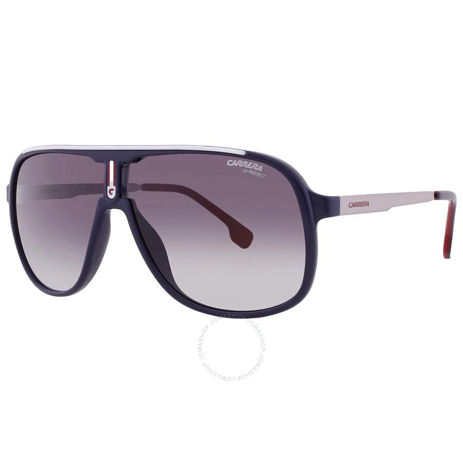 Carrera Carrera Dark Grey Gradient Pilot Men's Sunglasses CARRERA 1007/S 0PJP/9O 62 2