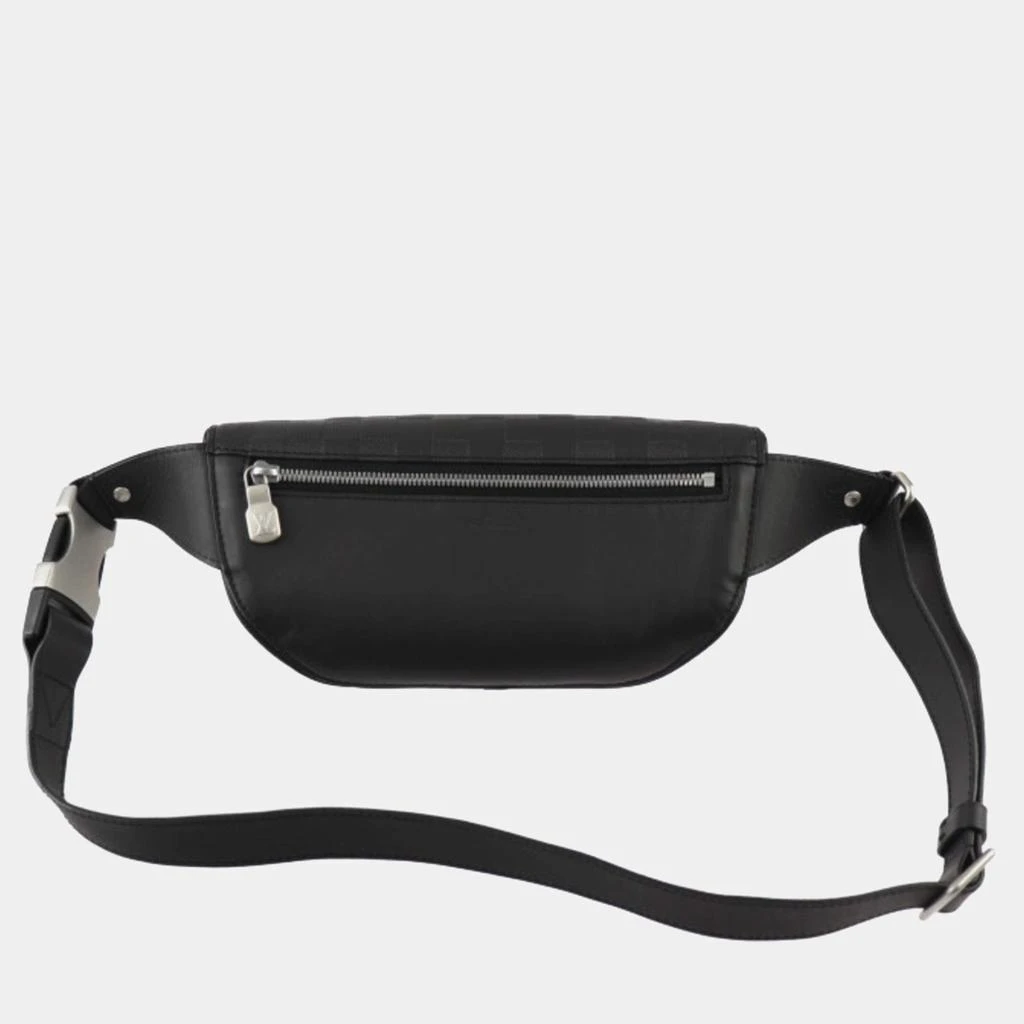 Louis Vuitton Louis Vuitton Black Damier Infini Leather Campus Bumbag  3