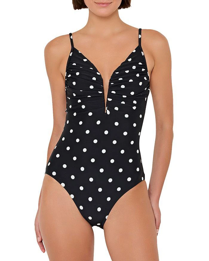 Milly V Wire One Piece Swimsuit