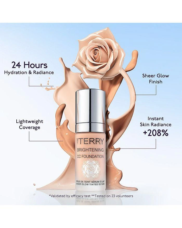 BY TERRY Brightening CC Foundation 1 oz. 7
