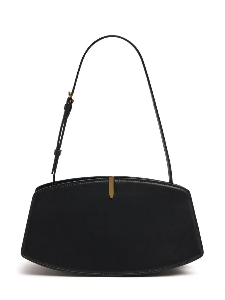 SAVETTE Florence Leather Shoulder Bag