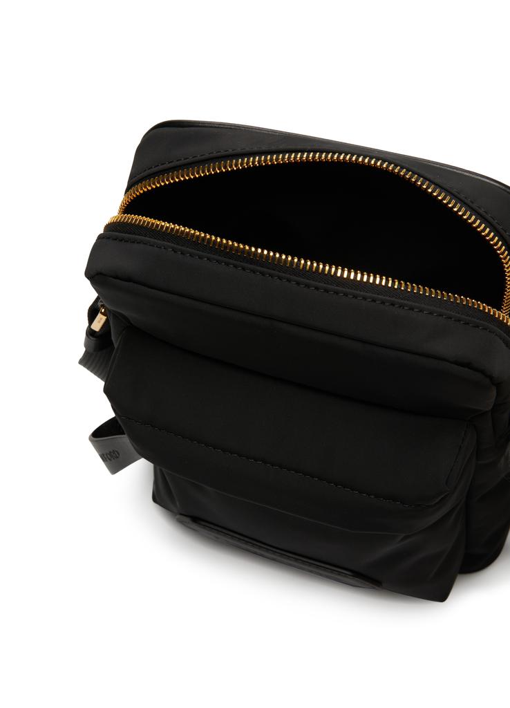 Tom Ford Logo-patch messenger bag - Shoulder Bags - Compare