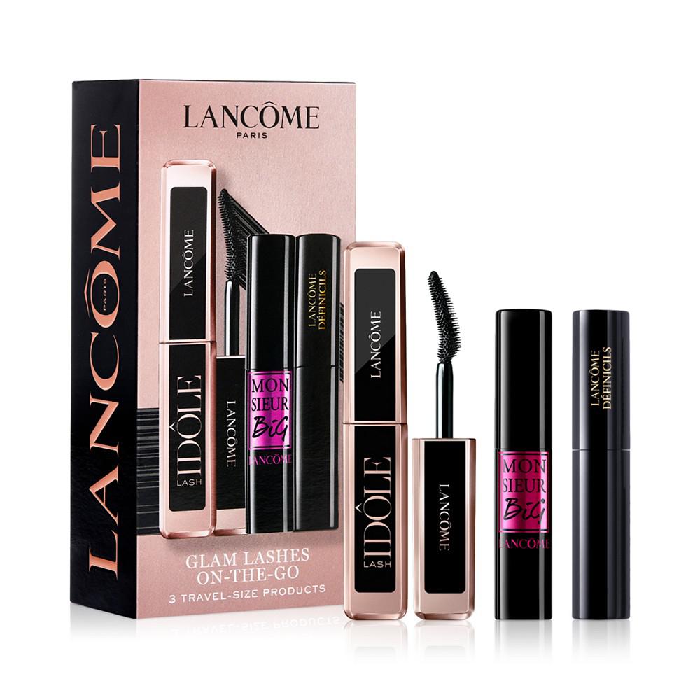 Lancôme 3-Pc. Glam Lashes On-The-Go Mascara Set