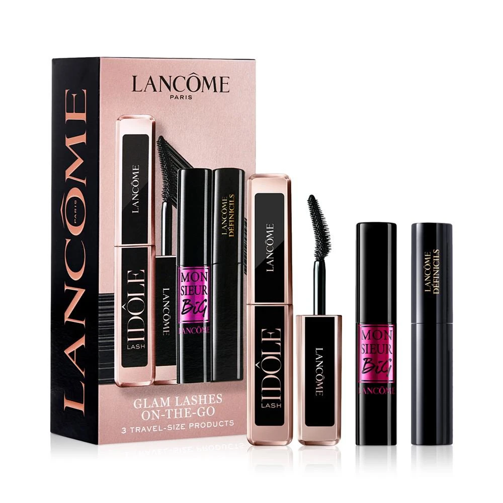 Lancôme 3-Pc. Glam Lashes On-The-Go Mascara Set 1