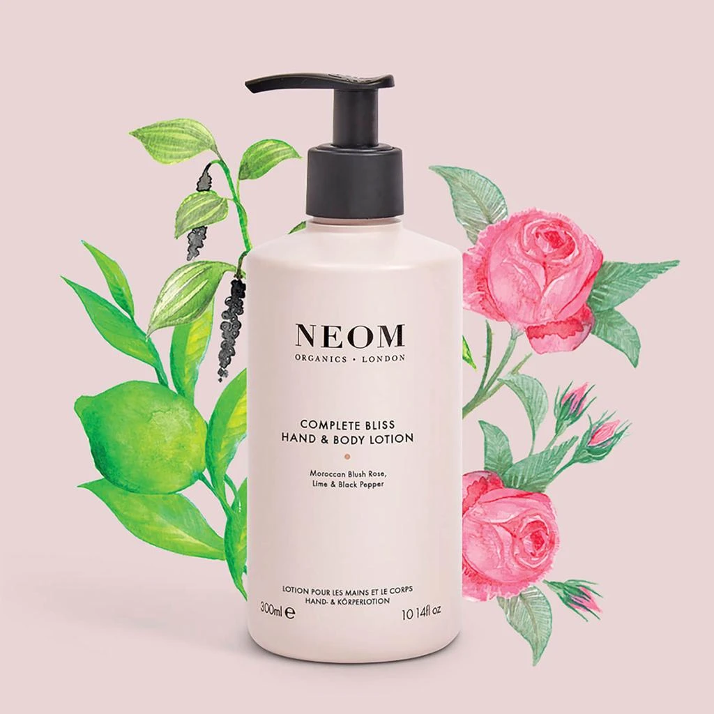 NEOM NEOM Complete Bliss Hand and Body Lotion 10 fl. oz 4
