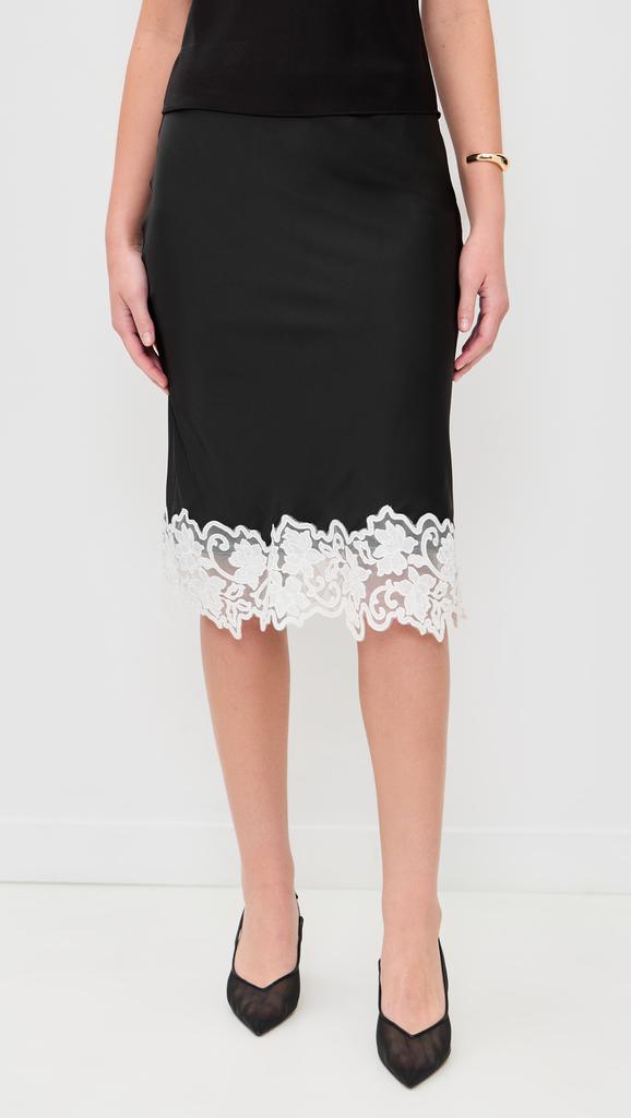 Scalloped Lace Mini Skort – On Sale Now with Up to 29% Off