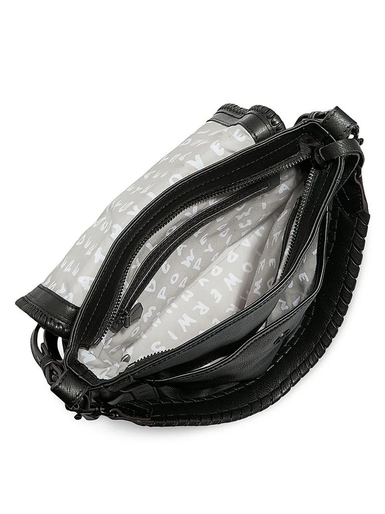 Aimee Kestenberg All For Love Leather Zip Convertible Shoulder Bag 5