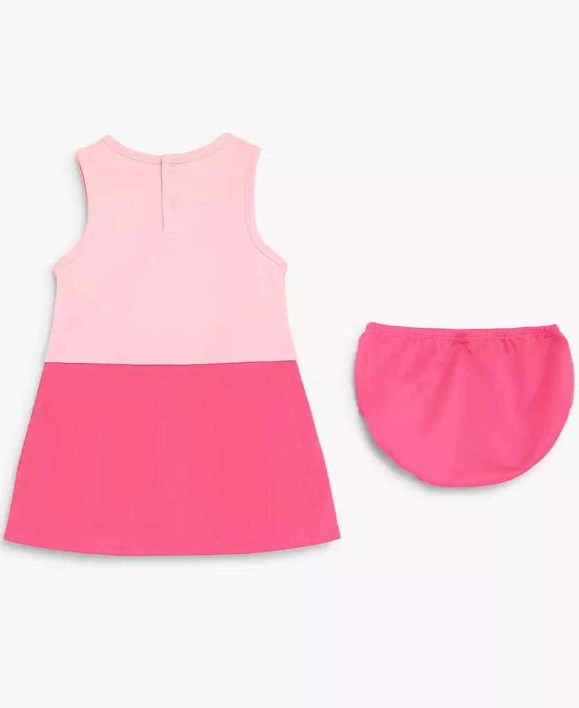 CHAMPION Baby Girls
 V-Neck Dress and Bloomers 2