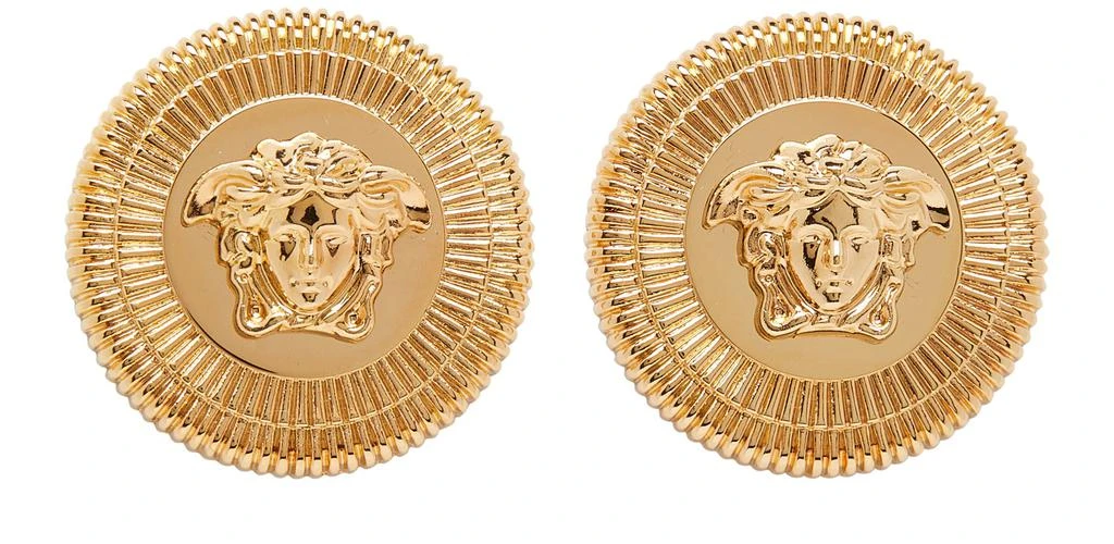 Versace Medusa earrings 2
