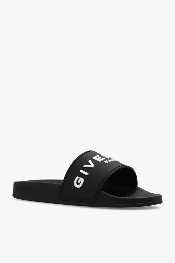 Givenchy Givenchy Slides with logo 4