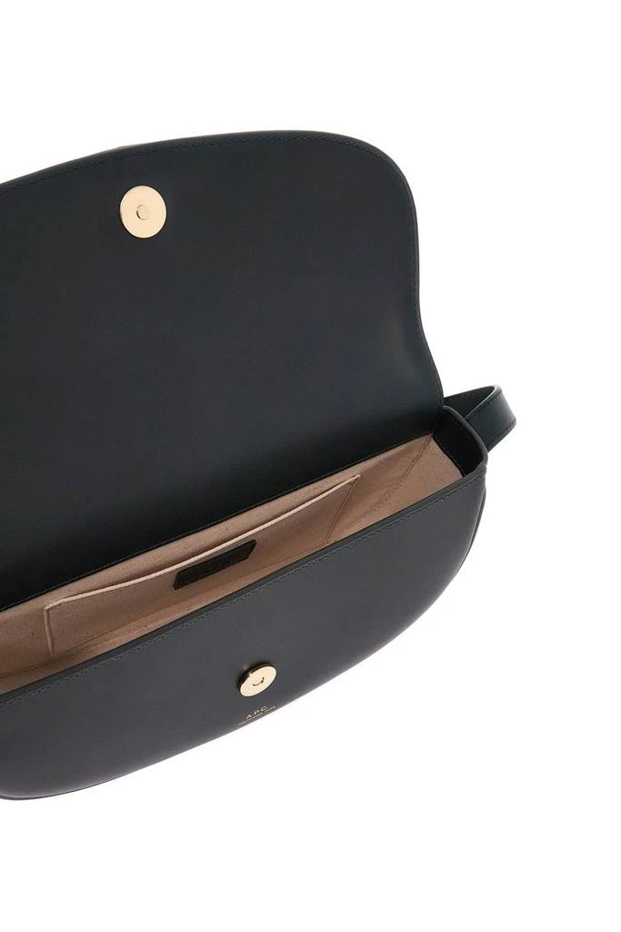 A.P.C. A.P.C. Half-Moon Betty Shoulder Bag 4