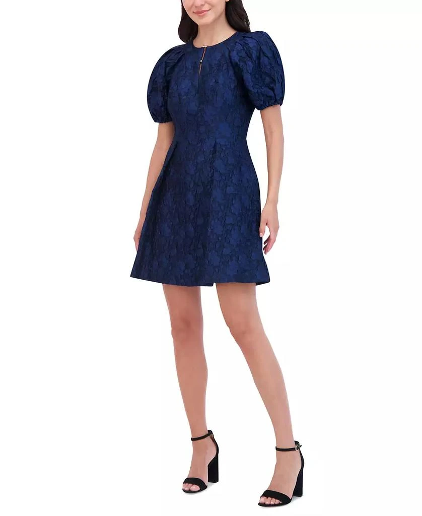 Vince Camuto Women's Jacquard Fit & Flare Dress 3
