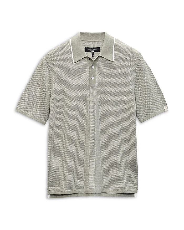 Rag & Bone Harvey Classic Fit Polo Shirt 6