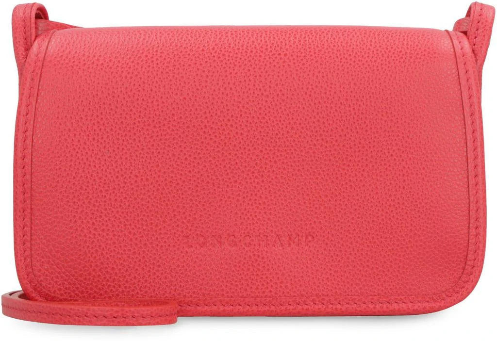 Longchamp Longchamp Le Foulonné Leather Crossbody Bag 2