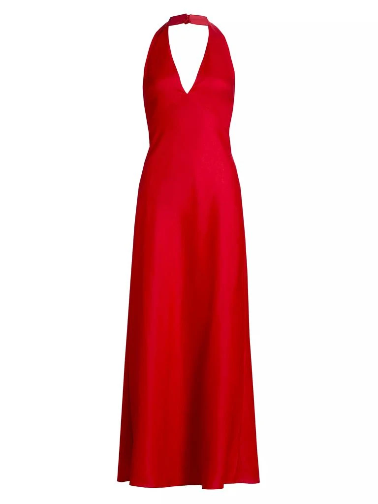 Reformation Delilah Linen Maxi Dress 1