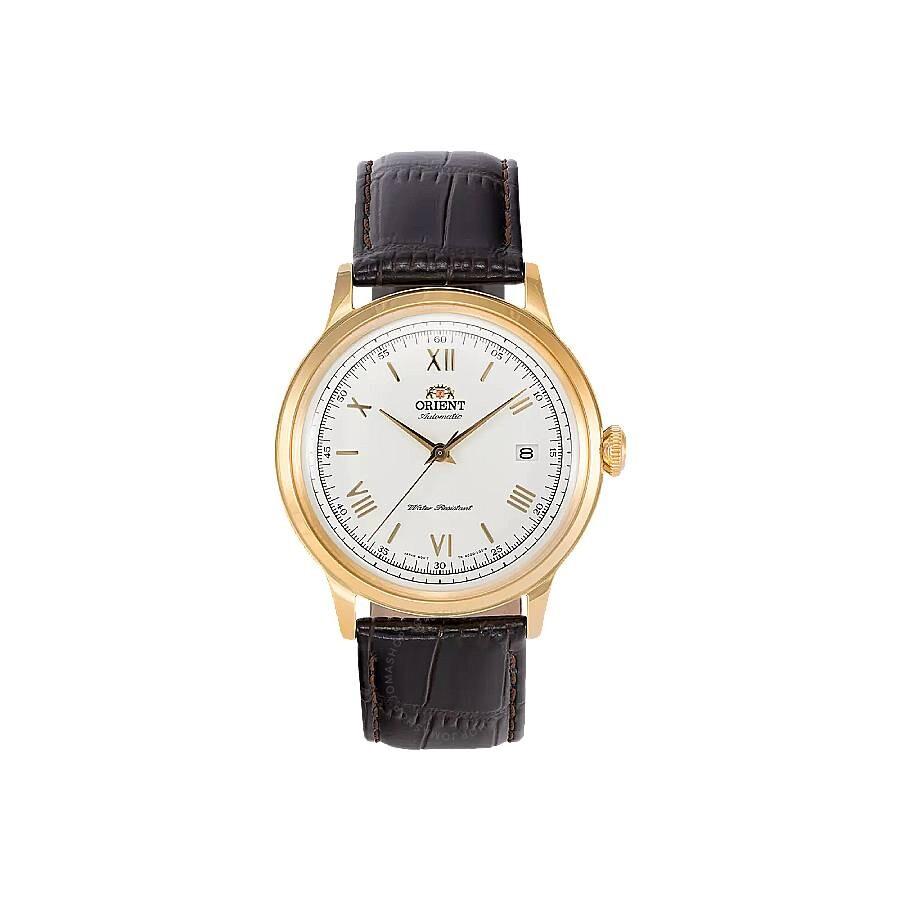 Orient Star Bambino Version 2 Automatic White Dial Watch TAC00007W