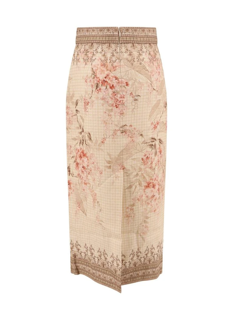Zimmermann Zimmermann Illuminate Pencil Midi Skirt 2