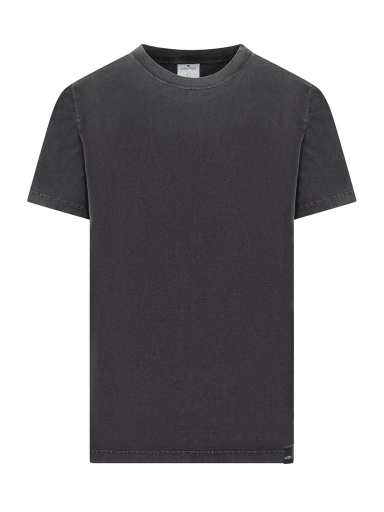 Courrèges Courrèges AC Stonewashed Crewneck T-Shirt 1