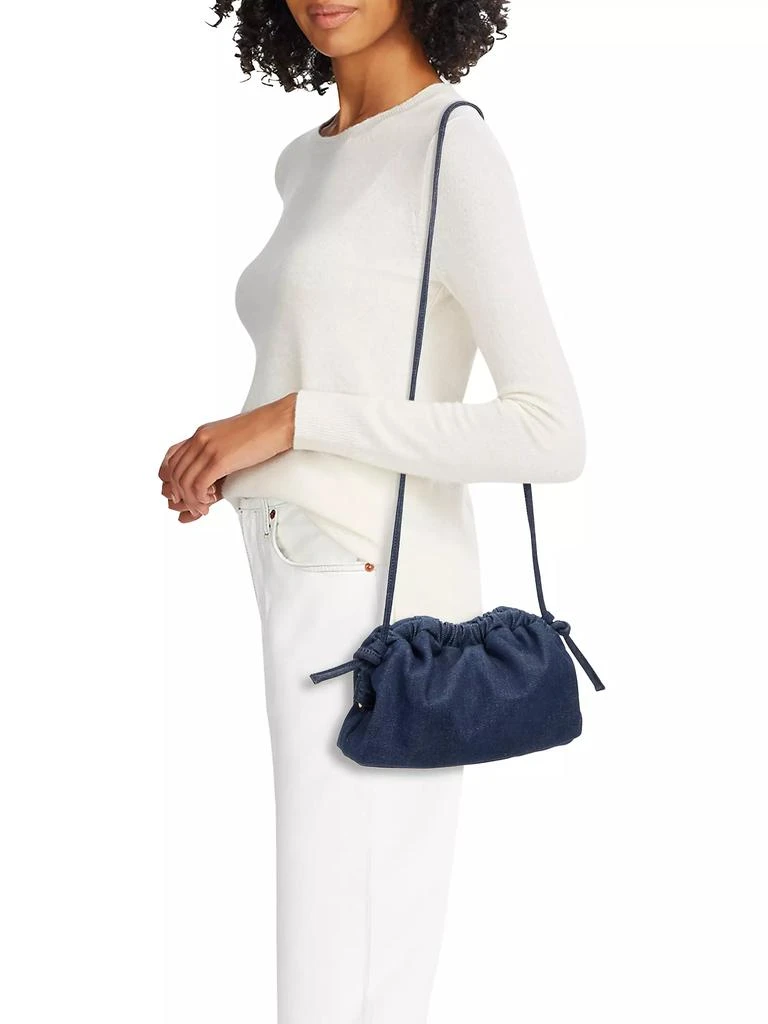 Mansur Gavriel Mini Cloud Denim Clutch 3