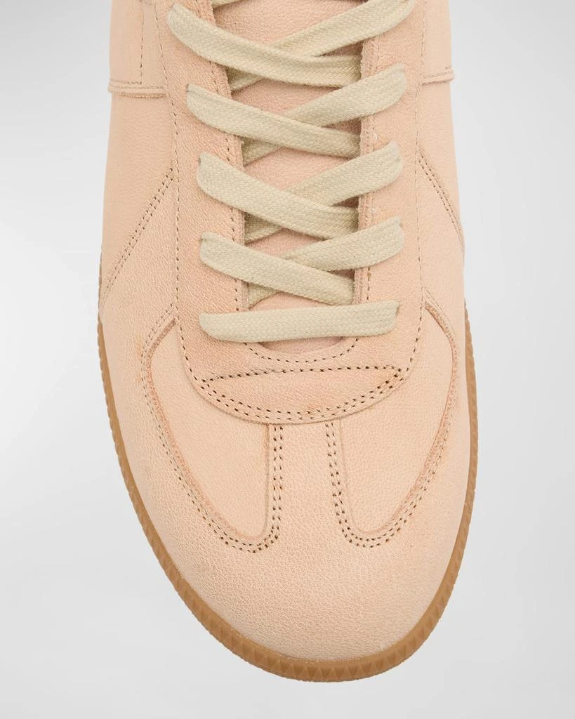 MAISON MARGIELA Men's Replica Leather Low-Top Sneakers 5