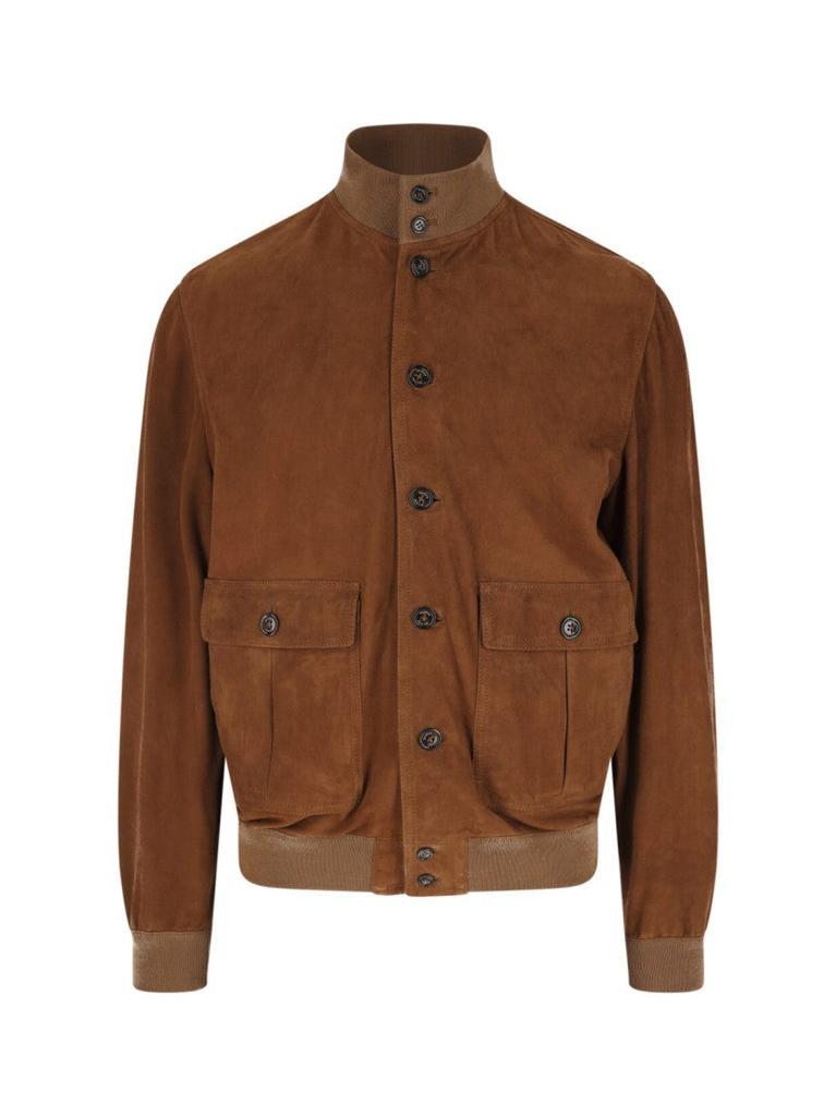 VALSTAR Valstarino' Suede Jacket – Light Brown