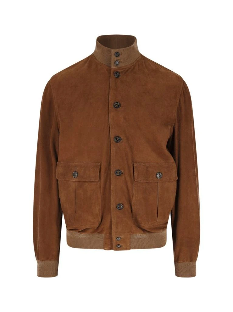 VALSTAR Valstarino' Suede Jacket – Light Brown 1