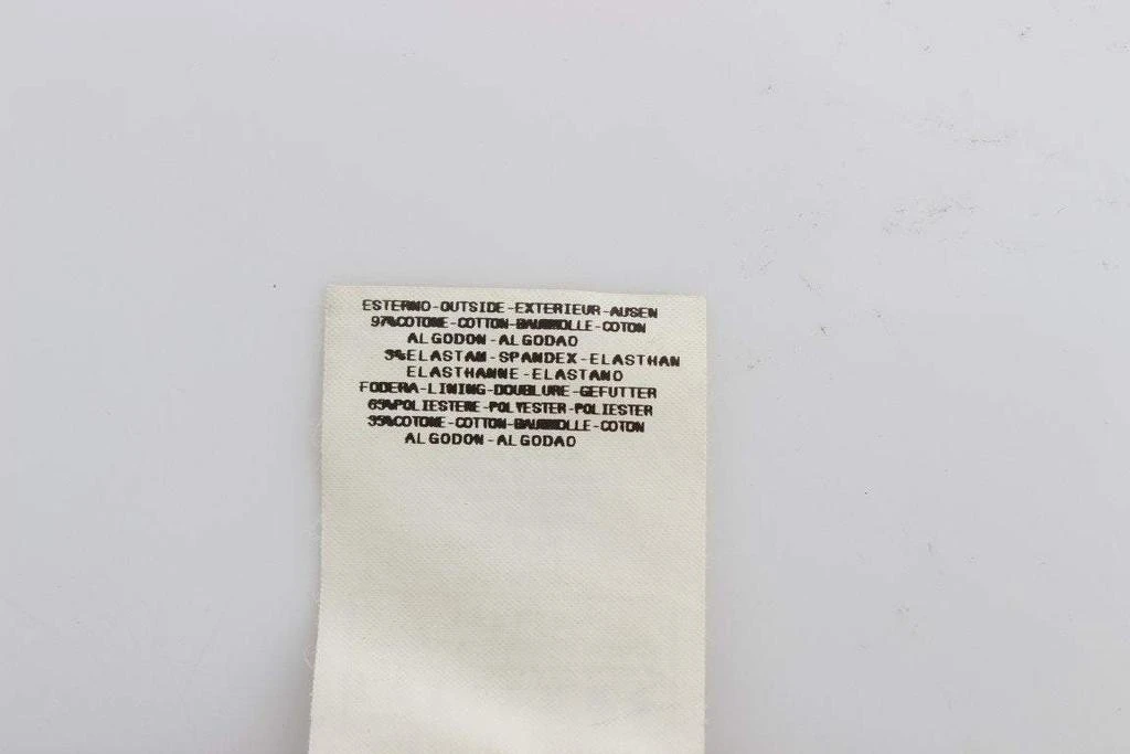 Costume National COSTUME NATIONAL C’N’C   Cotton Blend Slim Fit Jeans 8
