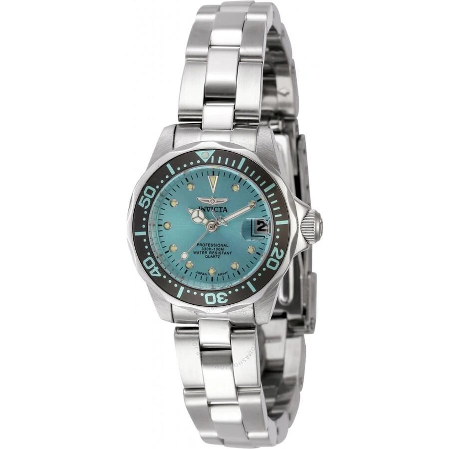 Invicta Pro Diver Quartz Blue Dial Ladies Watch 45786 1