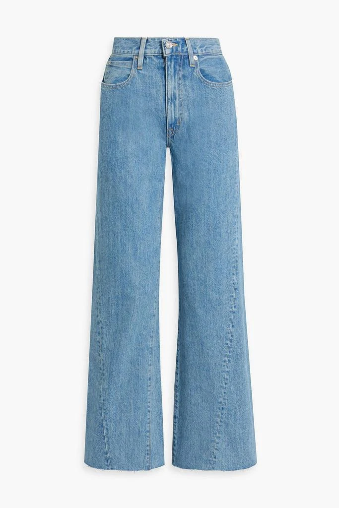 SLVRLAKE Grace high-rise wide-leg jeans 1