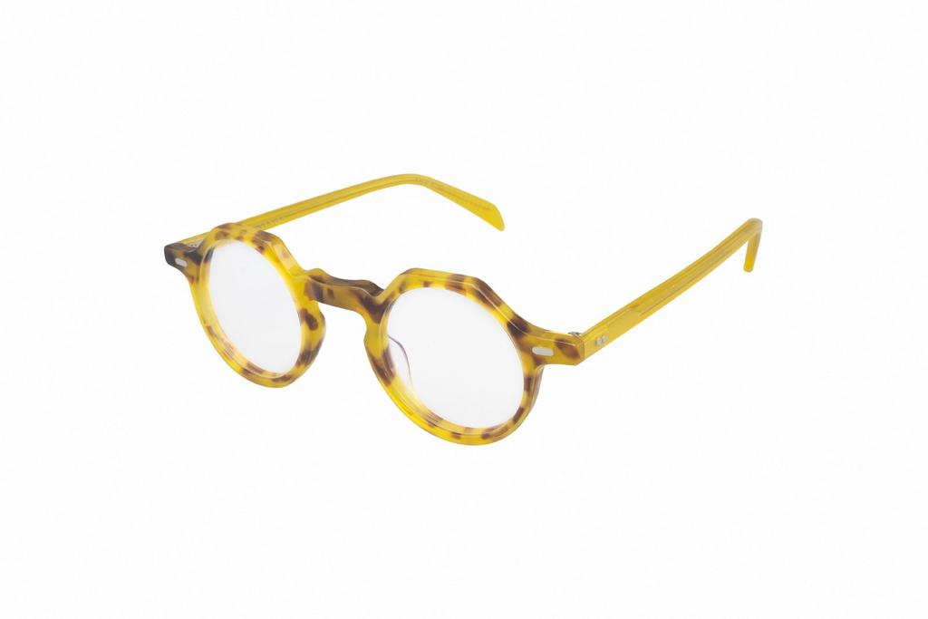 Lesca Lesca Yoga Round Frame Sunglasses
