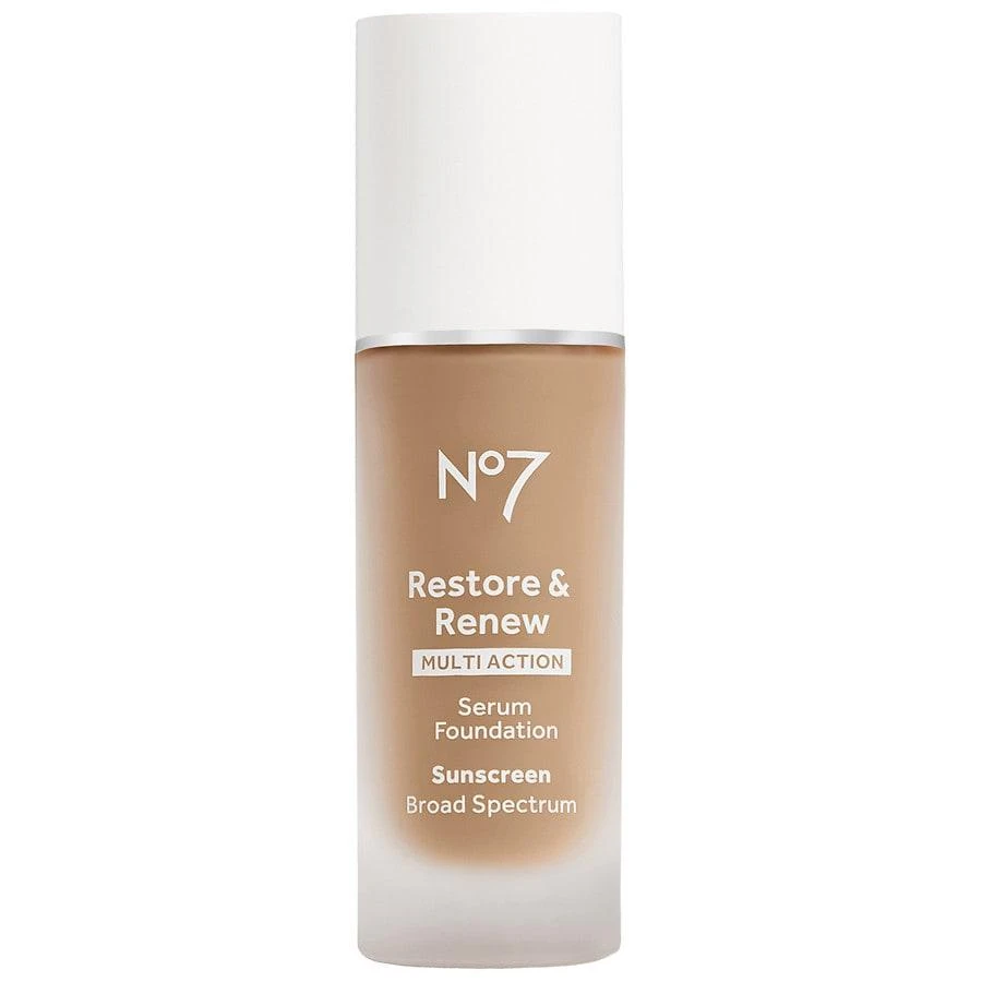 No7 Restore & Renew Serum Foundation 1