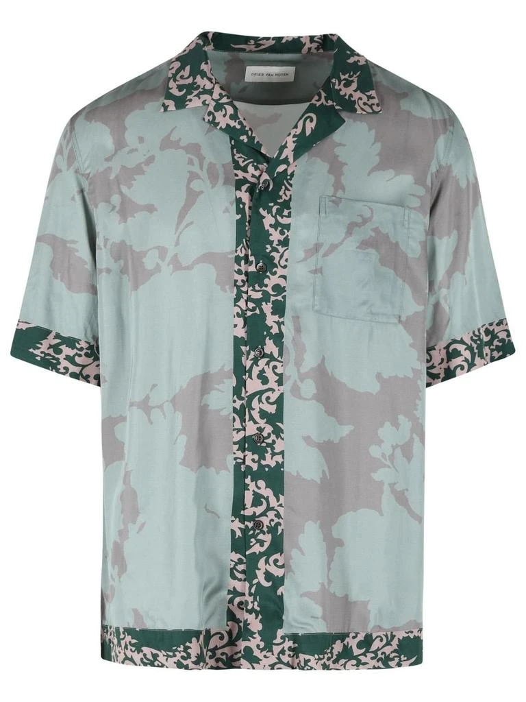 Dries Van Noten Dries Van Noten Satin Shirt 1