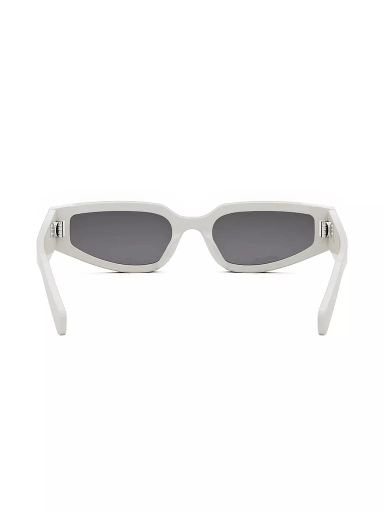 Celine Triomphe 54MM Geometric Sunglasses 6