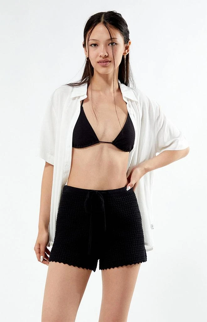 LA Hearts Crochet Shorts 1