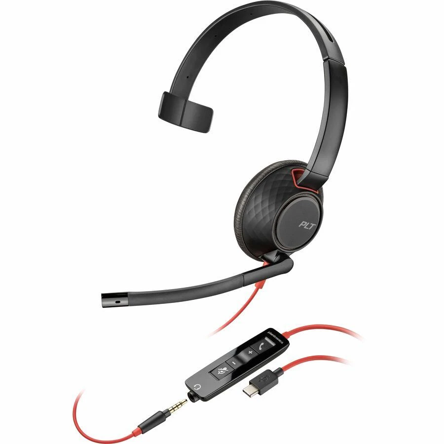 Poly Blackwire 5210 Headset +Inline