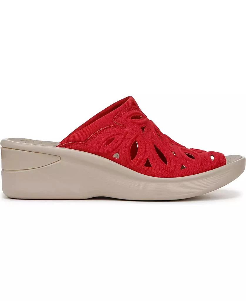 LifeStride Women's Susie Washable Slide Wedge Sandals 2