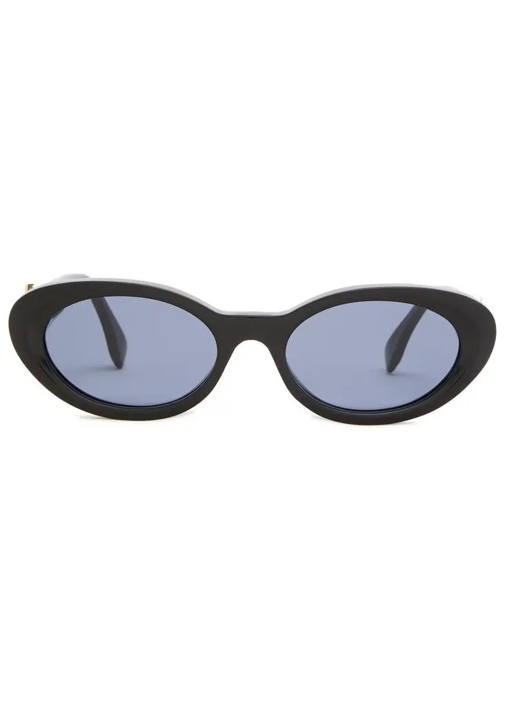 Fendi Oval-frame sunglasses 2