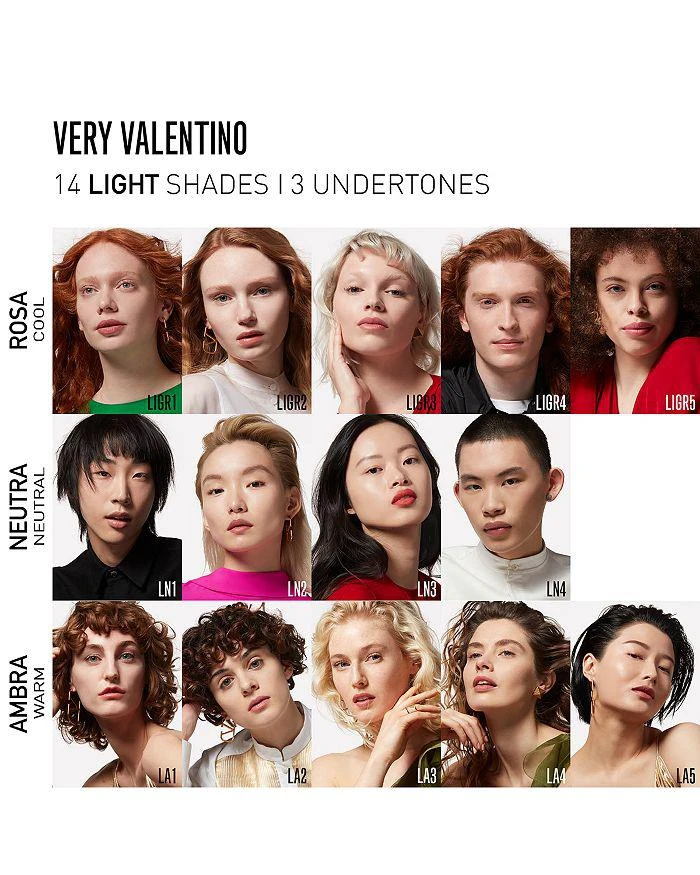 Valentino Very Valentino 24 Hour Wear Liquid Foundation 6