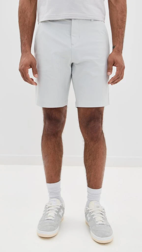 REIGNING CHAMP Stretch Warp Knit Coach's Short 9" 6