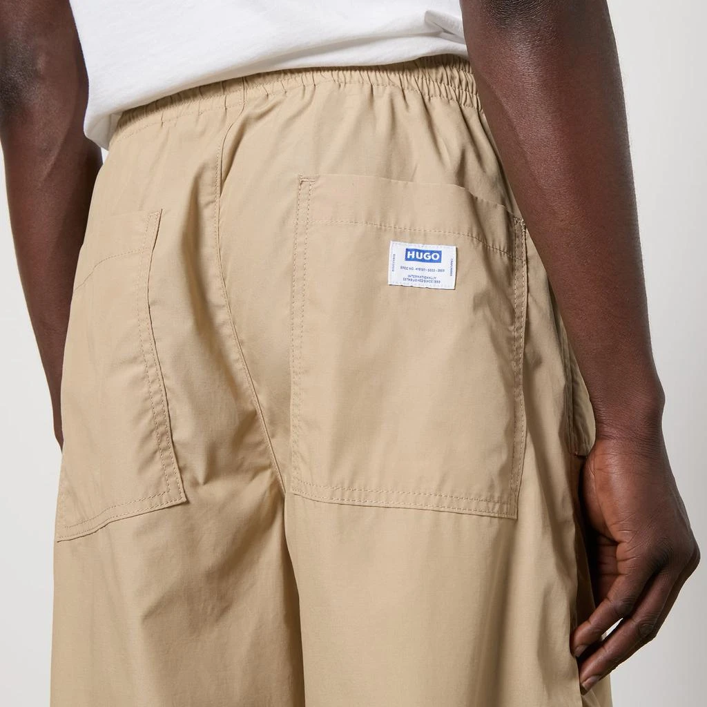 HUGO Blue HUGO Blue Genet242 Cotton-Shell Parachute Trousers 4