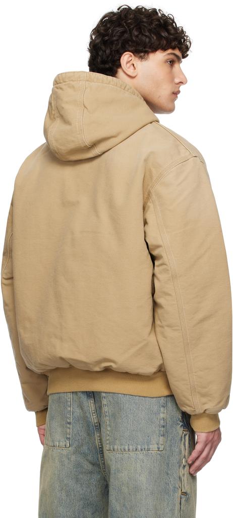 Beige Winter OG Active Jacket – On Sale Now with Up to 45% Off