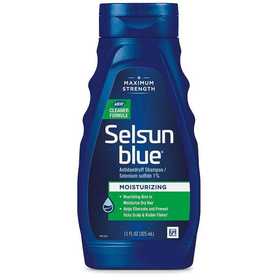 Selsun Blue Moisturizing Antidandruff Shampoo