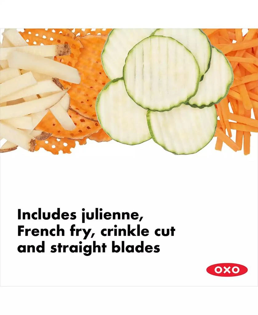 OXO Good Grips Chef’s Mandoline Slicer 2.0 6