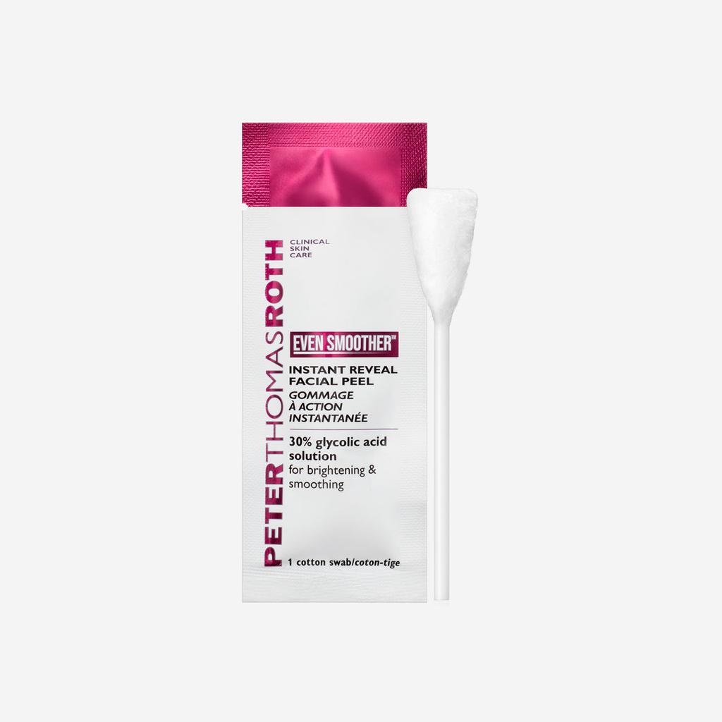 Peter Thomas Roth Even Smoother Instant Reveal Facial Peel |8 cotton swabs