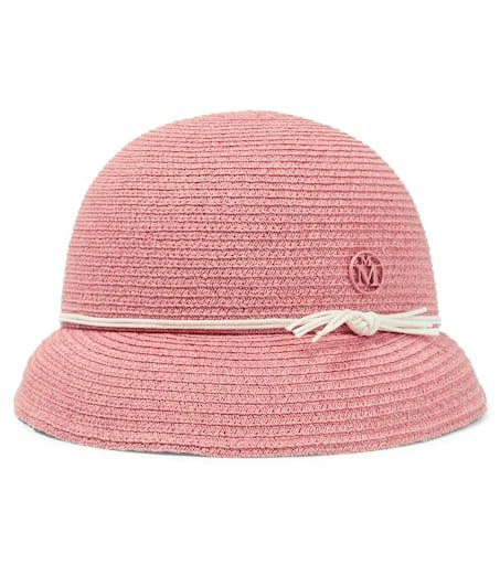 MAISON MICHEL Straw hat 1