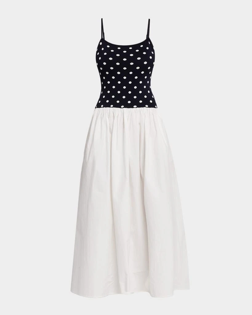 Toccin Xandra Polka-Dot Cardigan