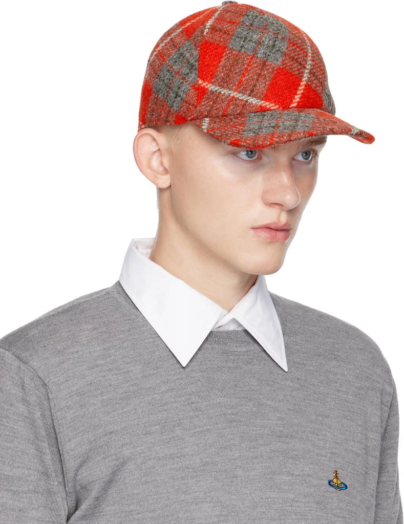 Vivienne Westwood Red Baseball Cap 2