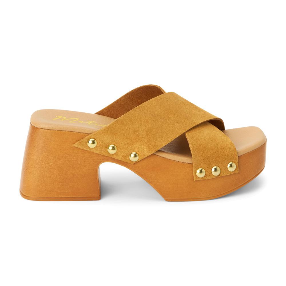 Matisse Venice Studded Platform Sandals